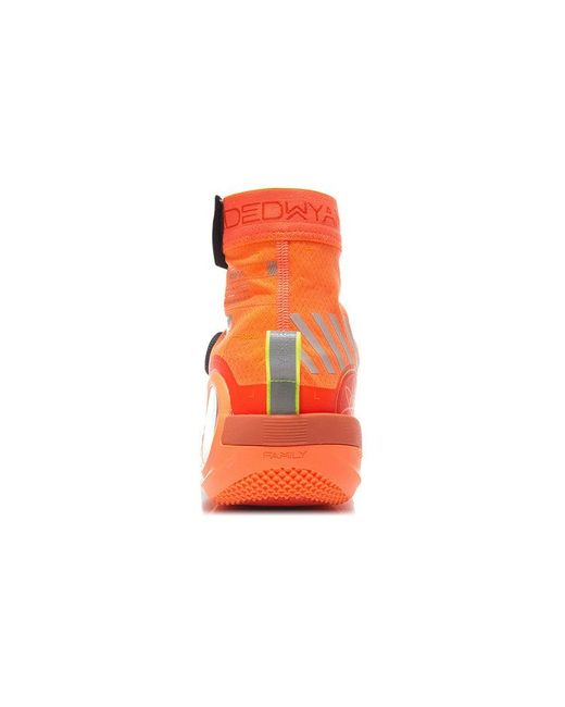 Li-ning Orange Way Of Wade 9 Infinity 'Caution' for men
