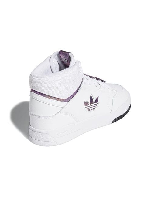 Adidas Drop Step Xl S Trainers White/black 5.5