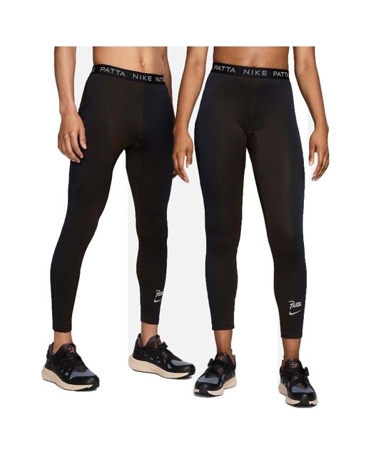 Nike Black X Patta Leggings (Asia Sizing) for men