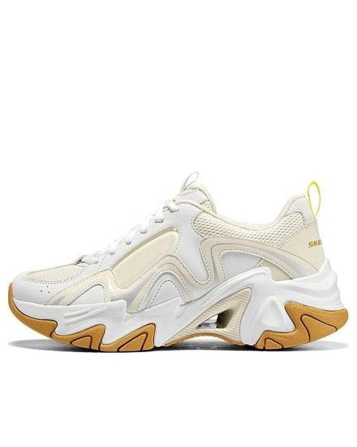 Skechers White (Wmns) Stamina V3