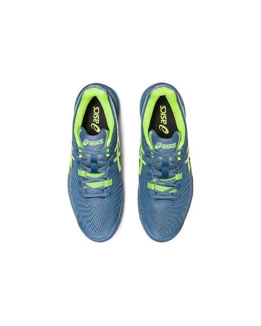 Asics Blue Gel-Resolution 9 Oc 'Steel' for men