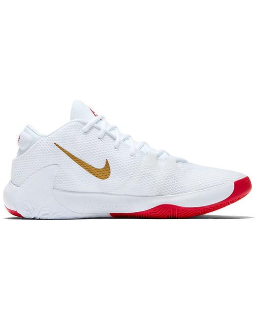 Nike White Zoom Freak 1 'Roses' for men