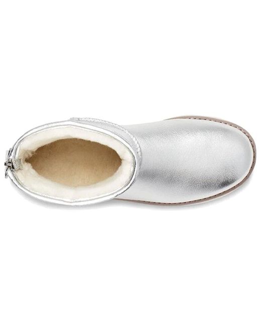 Ugg White (Wmns) Classic Mini
