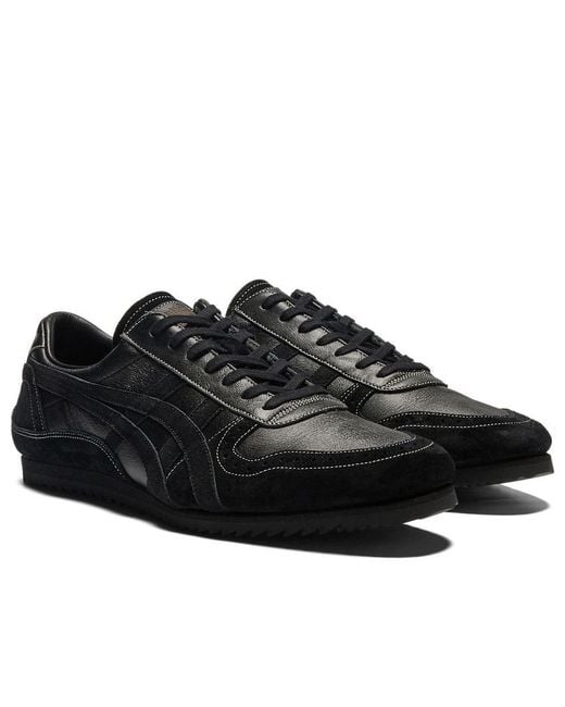 Onitsuka Tiger Black Nippon Made Ultimate Trainer for men