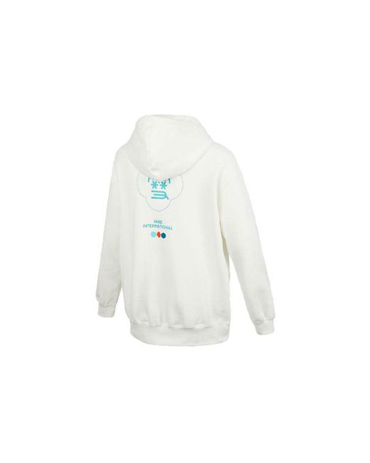 Nike Blue (Wmns) Cny New Year's Edition Hoodie Fleece Loose Knit Sports
