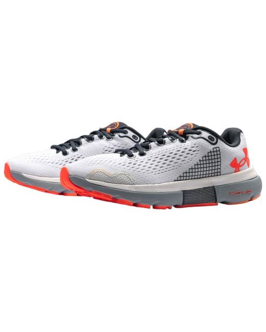 Under Armour White Hovr Infinite 4 for men