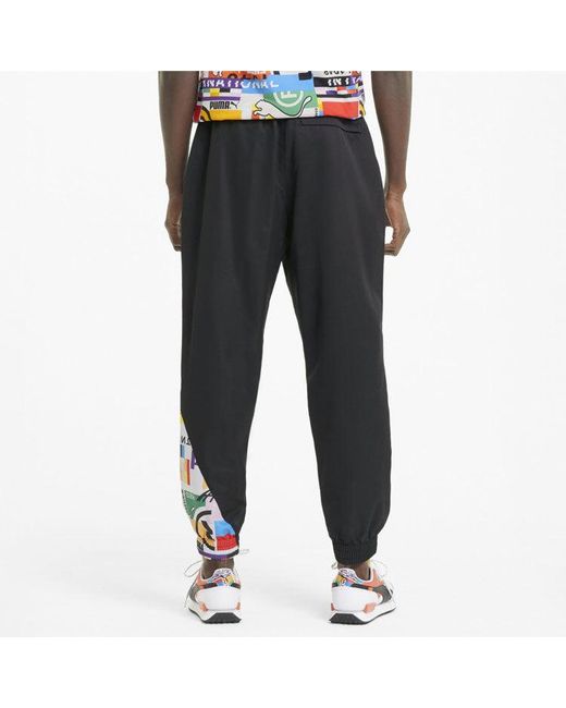 PUMA Black International Pants for men
