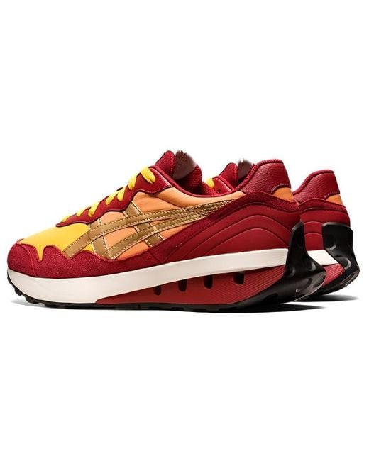 Asics Red Jogger X81 'Honey Burgundy' for men
