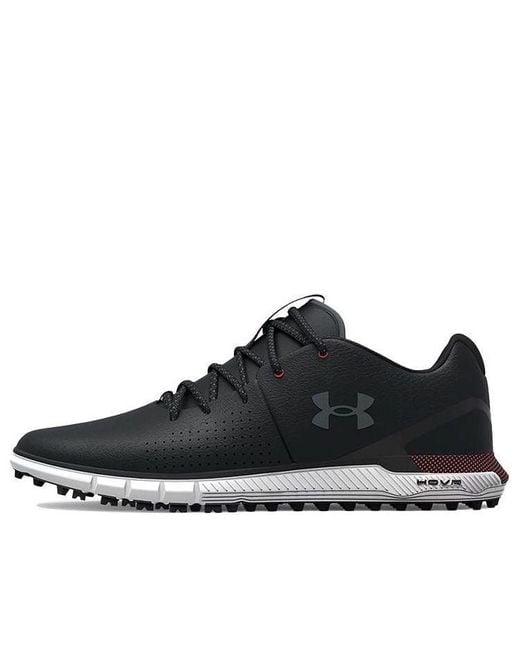 Under Armour Black Hovr Fade 2 Spikeless E Wide for men