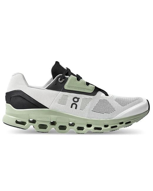On Shoes Green Cloudstratus for men