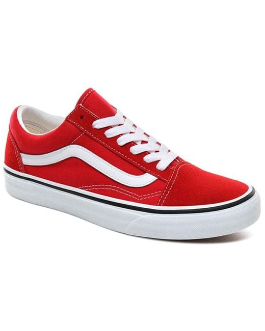 Vans Red Old Skool 'Racing' for men