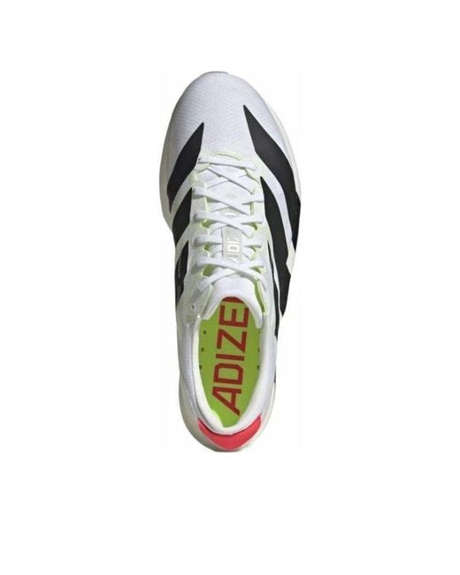 Adidas White Adizero Adios 9 'Cloud Core' for men