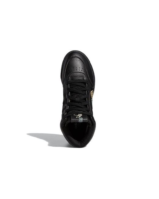 Adidas Black (Wmns) Originals Drop Step Xl