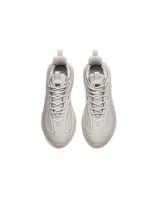 Anta White Cho Bai 2 Low for men