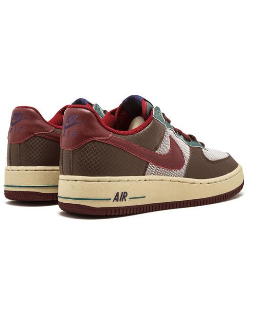 Nike Brown Air Force 1 Premium 'Samurai' for men