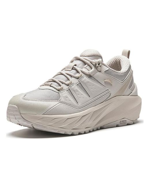 Anta White Running Series Sneakers for men