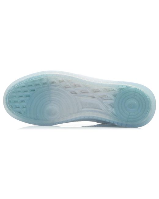 Li-ning Blue Classic Cushion X Disney Ice' for men