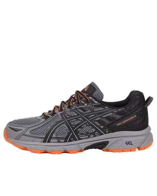 Asics Black Gel-Venture 6 4E Wide for men