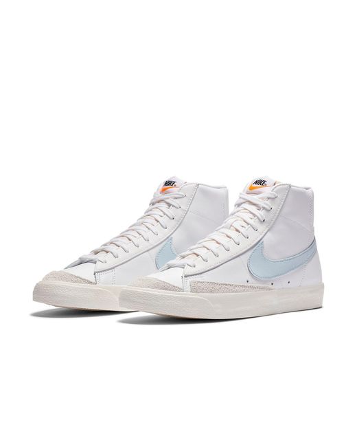 Nike White Blazer Mid '77 Vintage Celestine' for men
