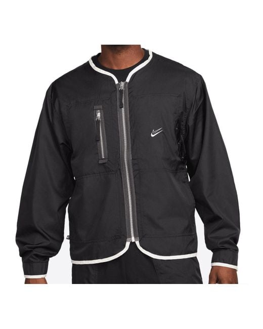 Nike Black Kd Lightweight Basketball Jacket for men