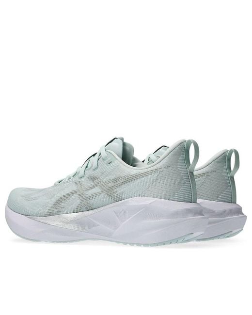 Asics Gray (Wmns) Novablast 5 'Pure Aqua Seal'