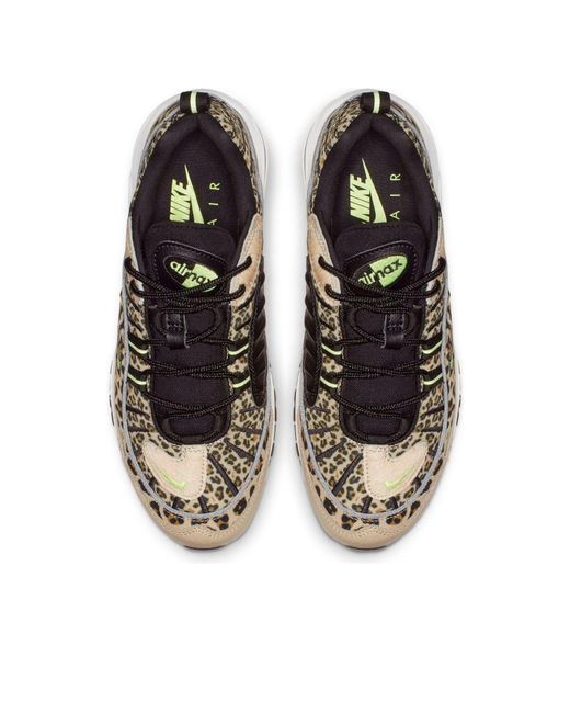 Nike White (Wmns) Air Max 98 Premium 'Leopard'