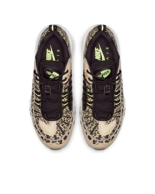 Nike White (Wmns) Air Max 98 Premium 'Leopard'