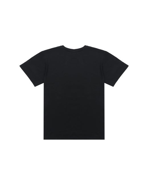 Gucci Black Off- Cotton Oversize With Interlocking G