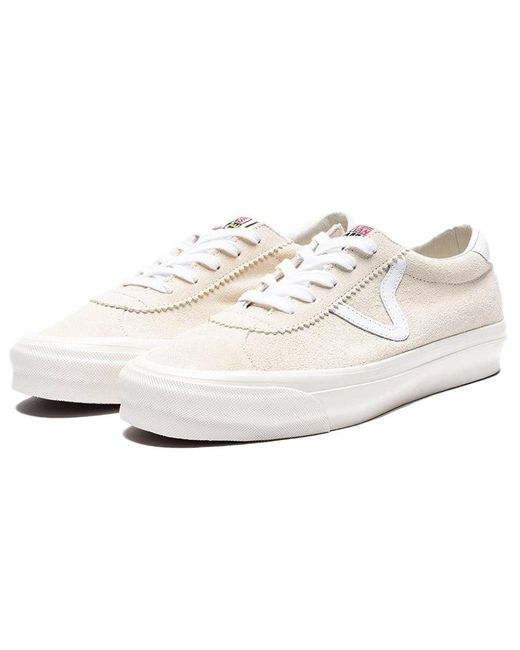 Vans White Og Epoch Lx 'Classic' for men