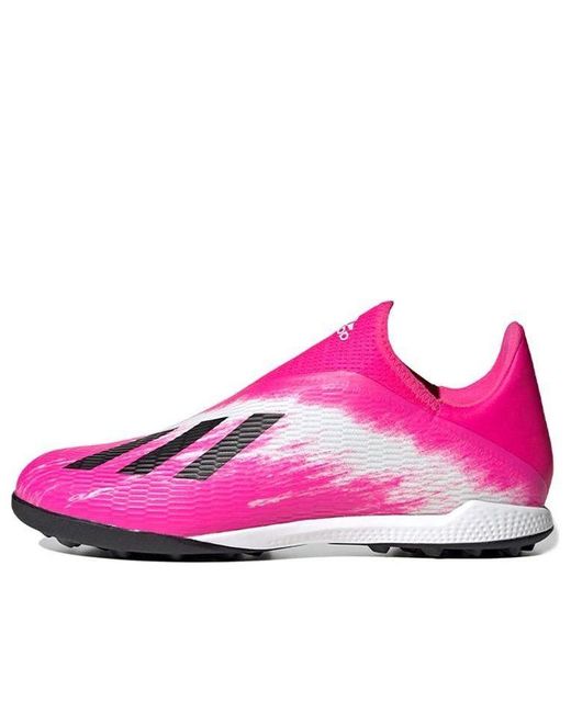 Adidas Pink X 19.3 Ll Tf Soccer Cleats for men