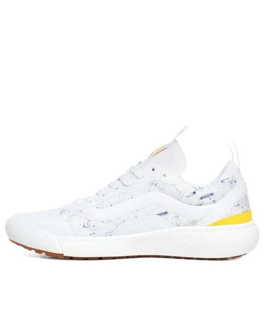 Vans White X National Geographic Ultrarange Exo for men