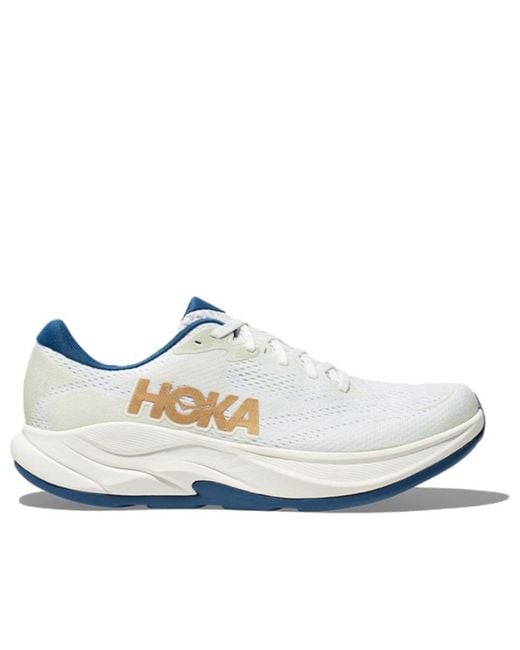 Hoka One One White Rincon 4 'Frost' for men
