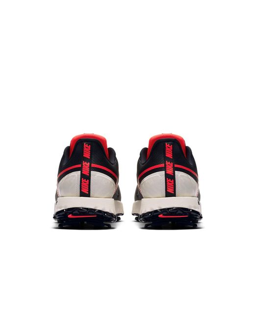 Nike Black React Infinity Pro Crimson' for men