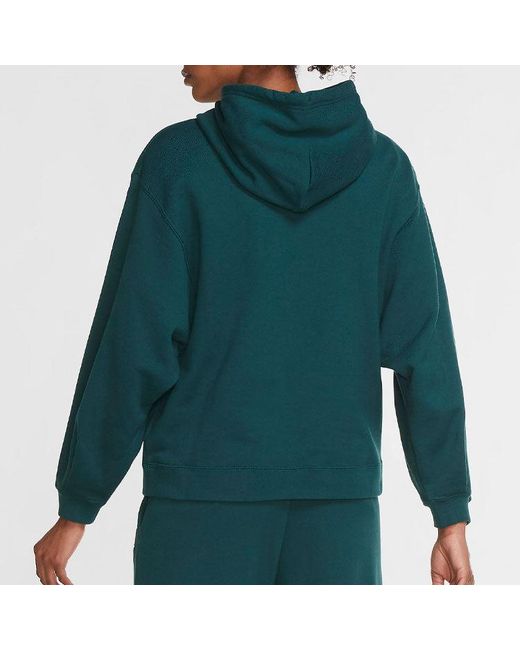 Nike Green (Wmns) Court Hoodie