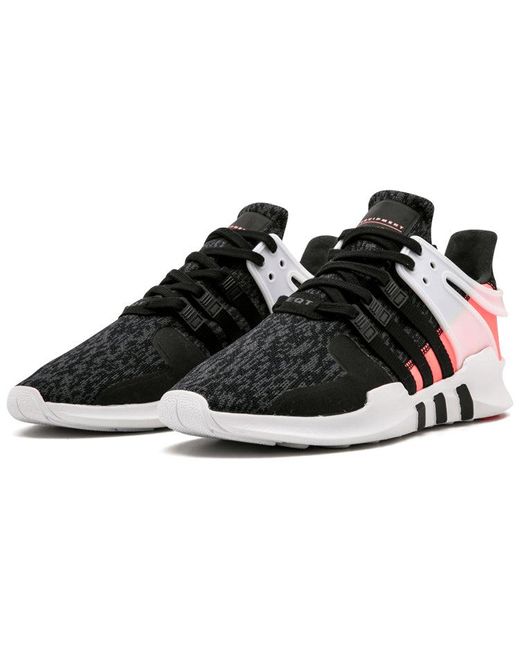 Adidas Red Eqt Support Adv Primeknit 'Turbo' for men
