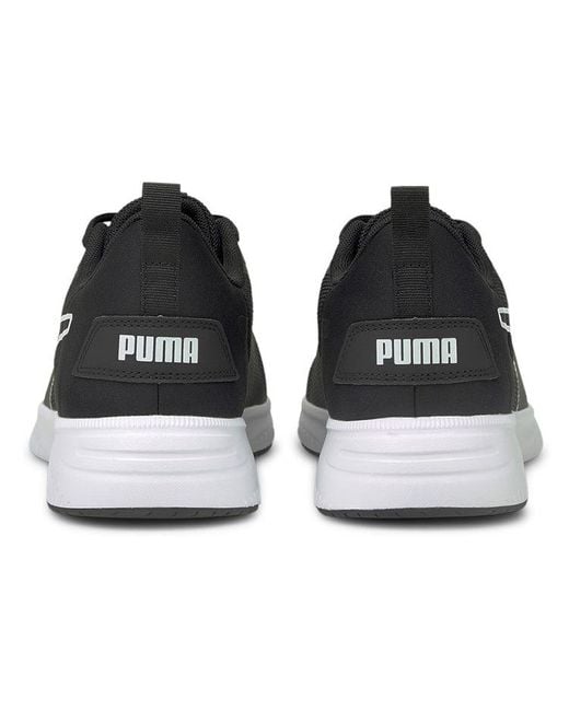 PUMA Black Flyer Flex for men