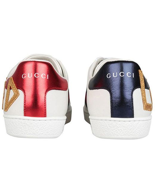 Gucci White (Wmns) Ace 'Loved'