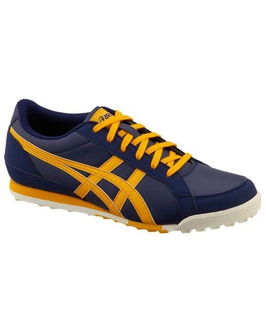 Asics Blue Gel Preshot Classic 3 'Peacoat Sunflower' for men