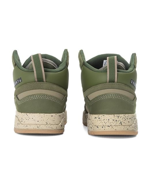 Adidas Green Neo 100Db Mid Creamyellow' for men