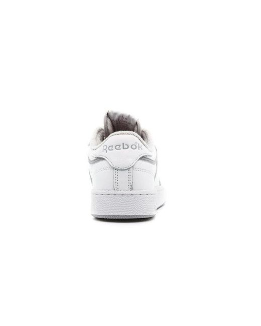 Reebok White Eames Office X Club C 85 'Monotone Pack
