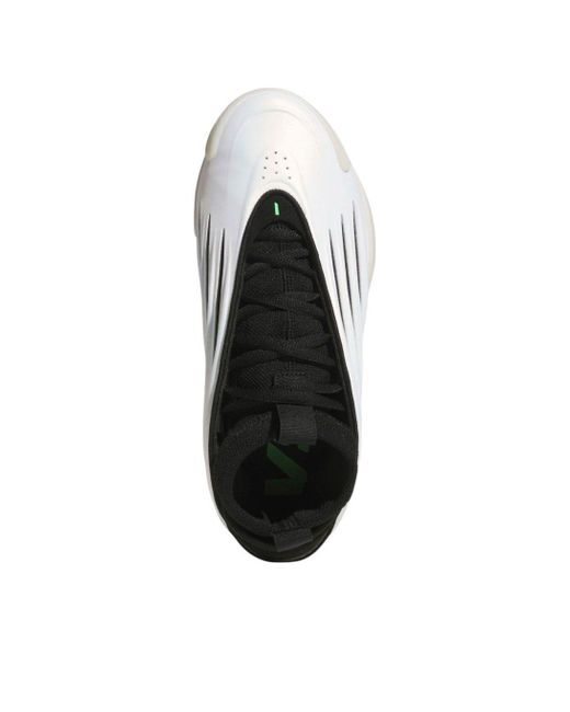 Adidas White Harden Volume 9 Basketball Shoes for men