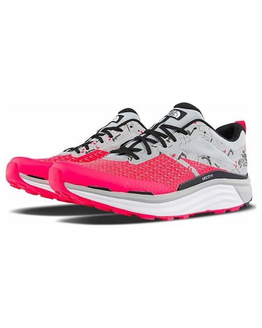 The North Face Gray Vectiv Enduris Ii Running Shoes 'Brillinant Coal Meld' for men
