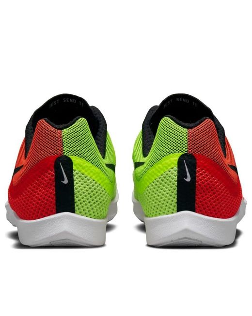 Nike Rival Distance Red Nike Air Zoom Rival Distance Spikes 'Jasari' in Red for Men | Lyst