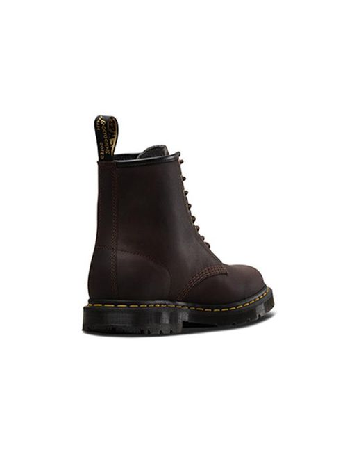 Dr. Martens Black 1460 Dm's Wintergrip Lace Up Boots for men