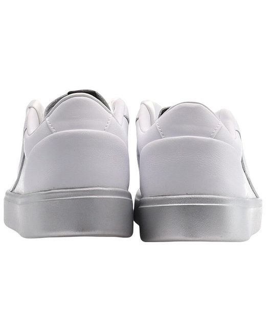 Adidas White (Wmns) Sleek Metallic'
