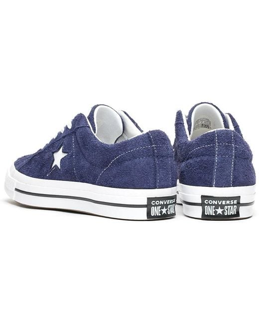 Converse Blue One Star Ox for men