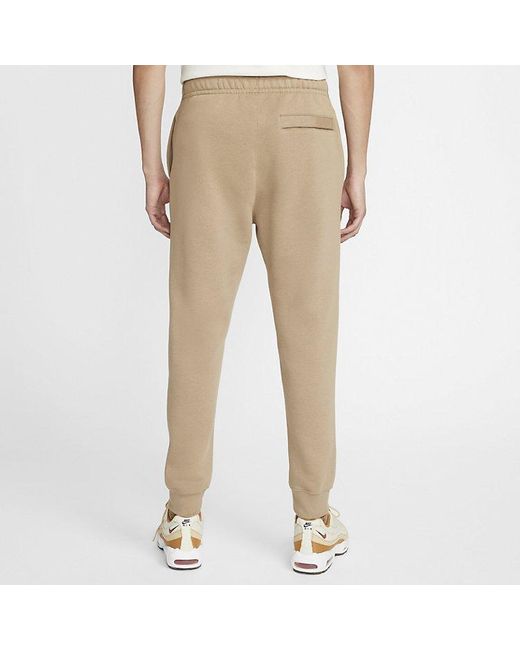 Nike Natural Sportswear Club Fleece Sweatpants 'Kahki' for men