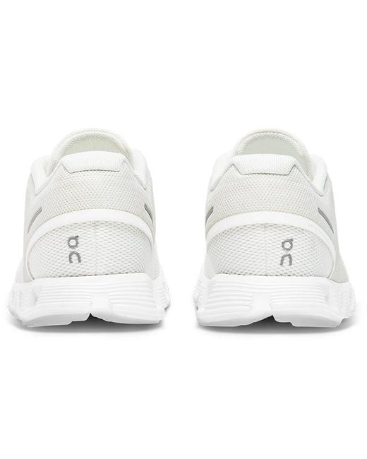 On Shoes White (Wmns) Cloud 5 'Undyed-