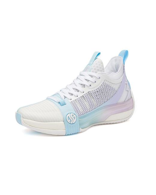 361 Degrees Blue Aaron Gordon X Zen 3 Mod 'Ice Skate Blade' for men