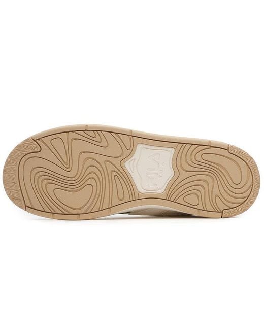 Fila White X Nollie Skateboarding Sneakers for men